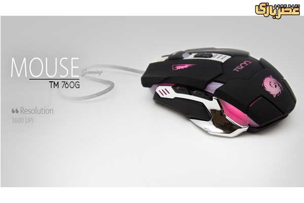 ماوس گیمینگ تسکو مدل TM 760 GA