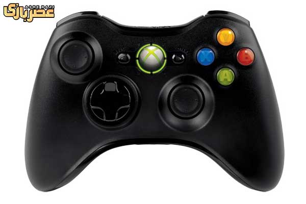 دسته بازی بی سیم Xbox 360 ماکروسافت برای کامپیوتر
