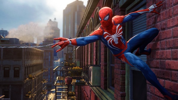 بازی Marvel Spider Man PS4