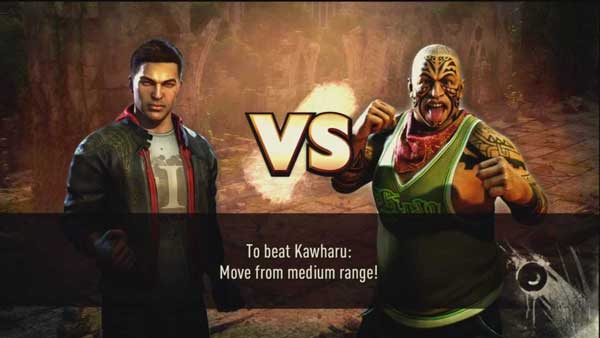 کارکترهای بازی Fighters Uncaged