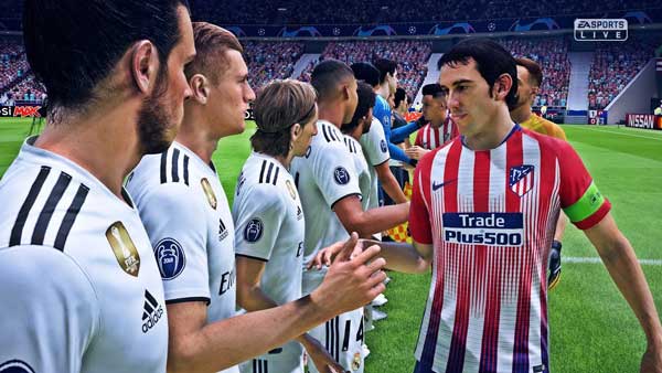 بازی FIFA 19 ps4