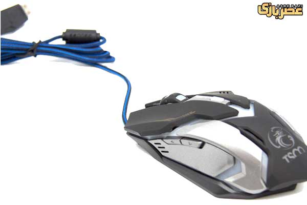 ماوس و پد ماوس گیمینگ تسکو مدل TM 2014N