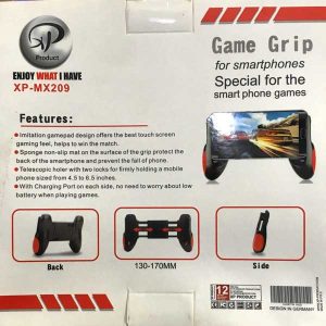 دسته بازی نگهدارنده موبایل ایکس پی مدل XP-MX209
