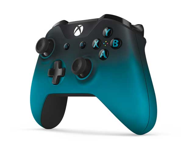 دسته بازی ایکس باکس وان مدل Ocean Shadow Special Edition
