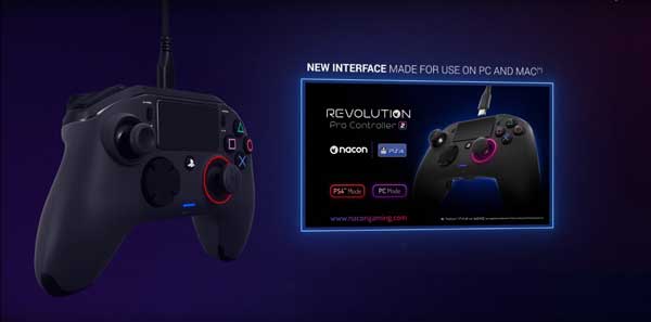 کنترلر بازی مدل Nacon Revolution Pro 2 حرفه ای ترین دسته بازی