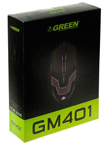 ماوس گیمینگ گرین مدل GM401