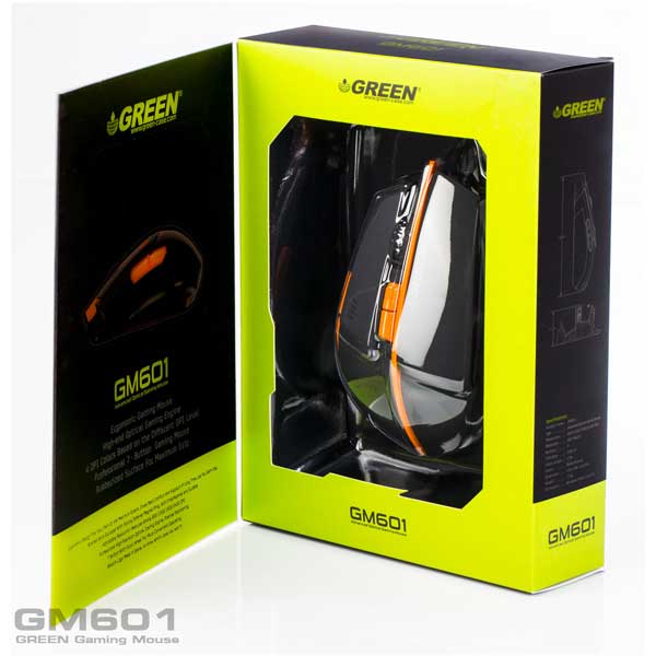 ماوس گیمینگ گرین مدل GM601