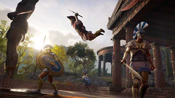 بازی Assassins Creed Odyssey