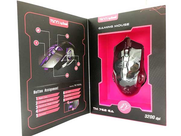 ماوس گیمینگ تسکو مدل TM 762 GA - Image 4