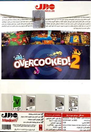 بازی Overcooked 2