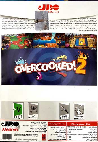 بازی Overcooked 2 - Image 2