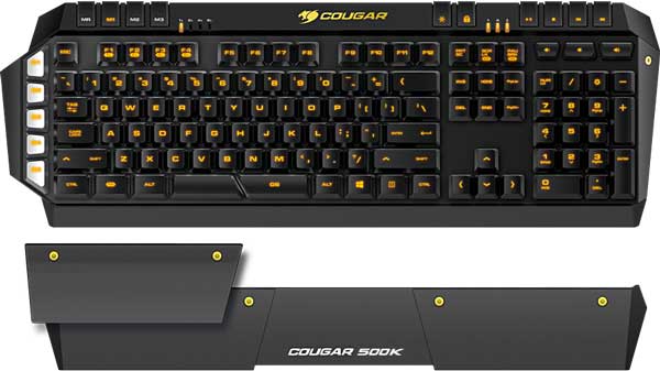 کیبورد گیمینگ کوگار مدل Cougar 500K