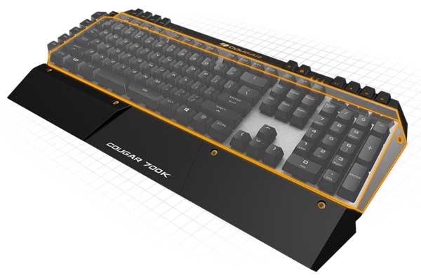 کیبورد گیمینگ کوگار مکانیکال مدل COUGAR 700K