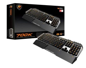 کیبورد گیمینگ کوگار مکانیکال مدل COUGAR 700K