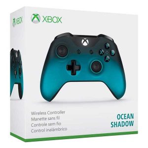 دسته بازی ایکس باکس وان مدل Ocean Shadow Special