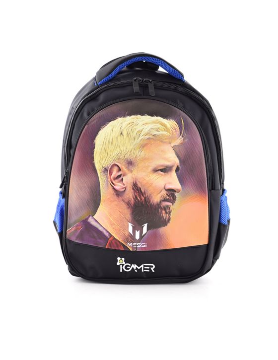 خرید کوله پشتی آی گیمر طرح Messi مناسب برای کنسول بازی