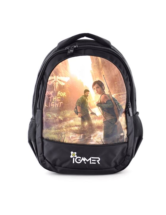 خرید کوله پشتی آی گیمر طرح Look For The Light مناسب برای کنسول بازی