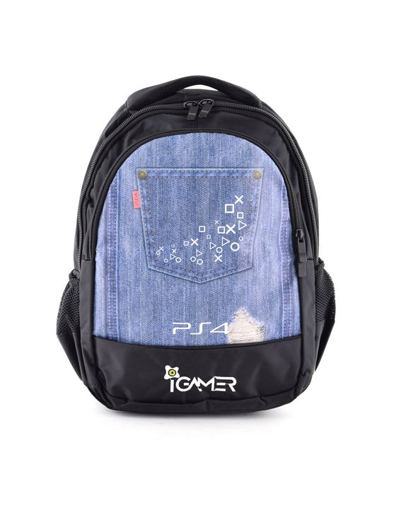 خرید کوله پشتی آی گیمر طرح Jean مناسب برای کنسول بازی
