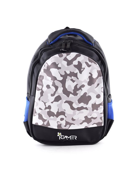 خرید کوله پشتی آی گیمر طرح چریکی طرح دوم مناسب برای کنسول بازی