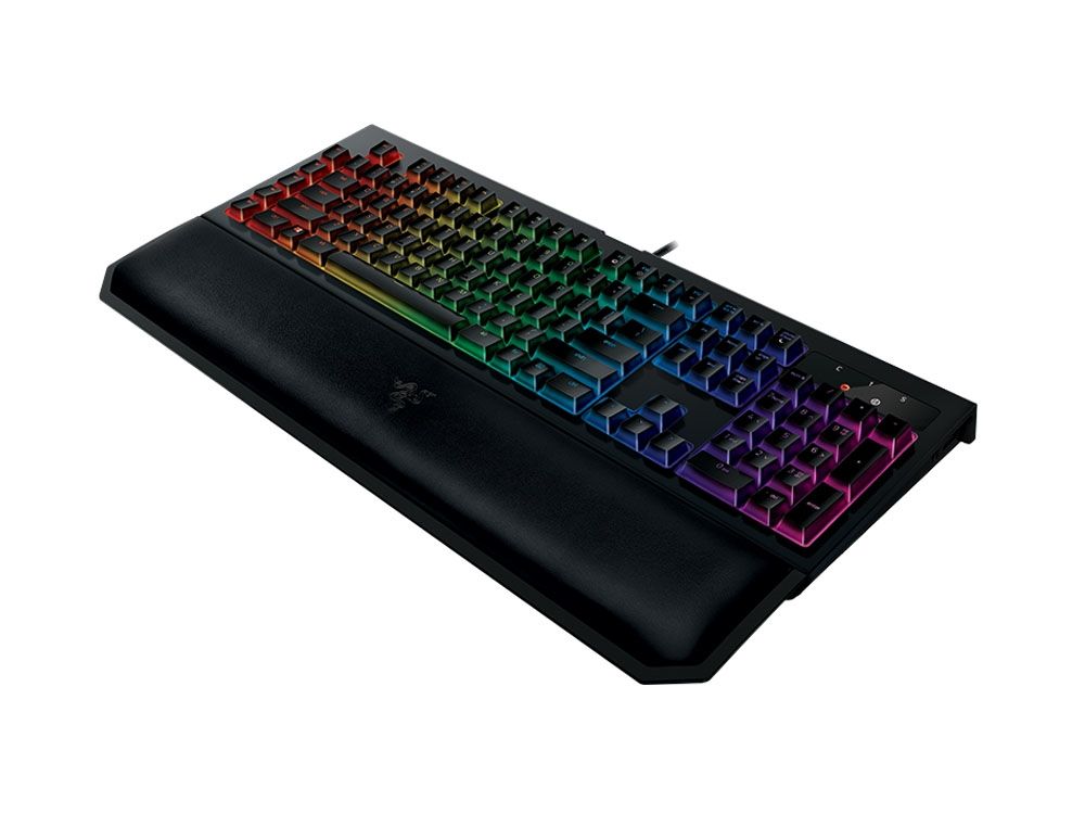 خرید کیبورد ریزر BlackWidow V2 Chroma Orange Switch - Image 3