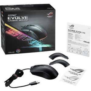 خرید موس گیمینگ ایسوس ROG Strix Evolve