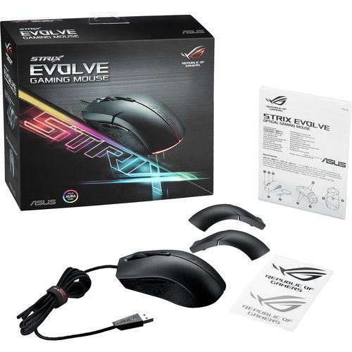 خرید موس گیمینگ ایسوس ROG Strix Evolve - Image 2