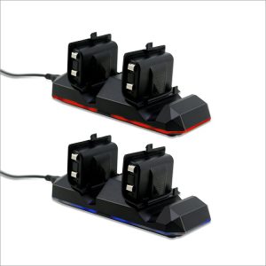 پک باتری و استند شارژ دسته ایکس باکس وان دابی  مدل TYX 695