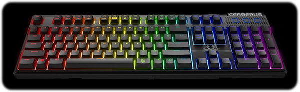 خرید کیبورد گیمینگ ایسوس CERBERUS MECH RGB - Image 9