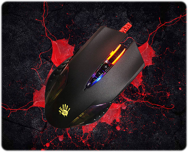 خرید موس گیمینگ ای فورتک Q50