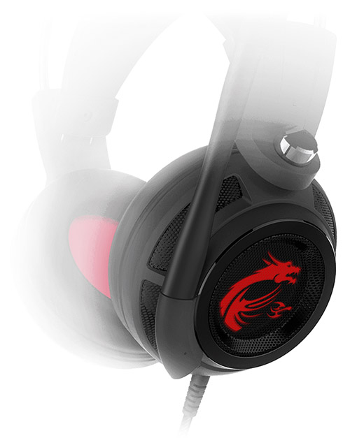 خرید هدست گیمینگ ام اس آی مدل MSI DS502 - Image 9