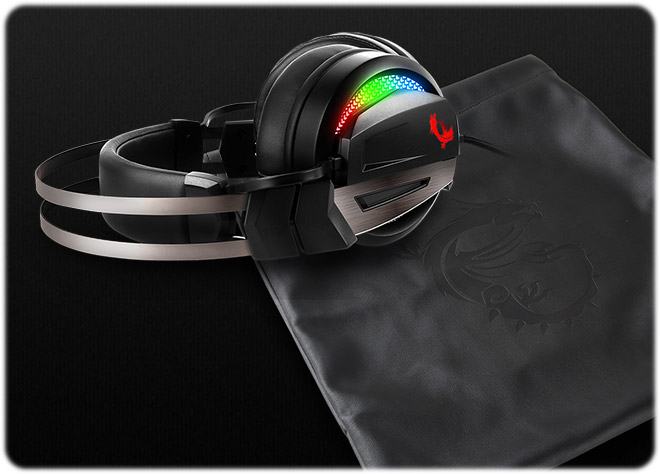 خرید هدست گیمینگ MSI IMMERSE GH70 - Image 4