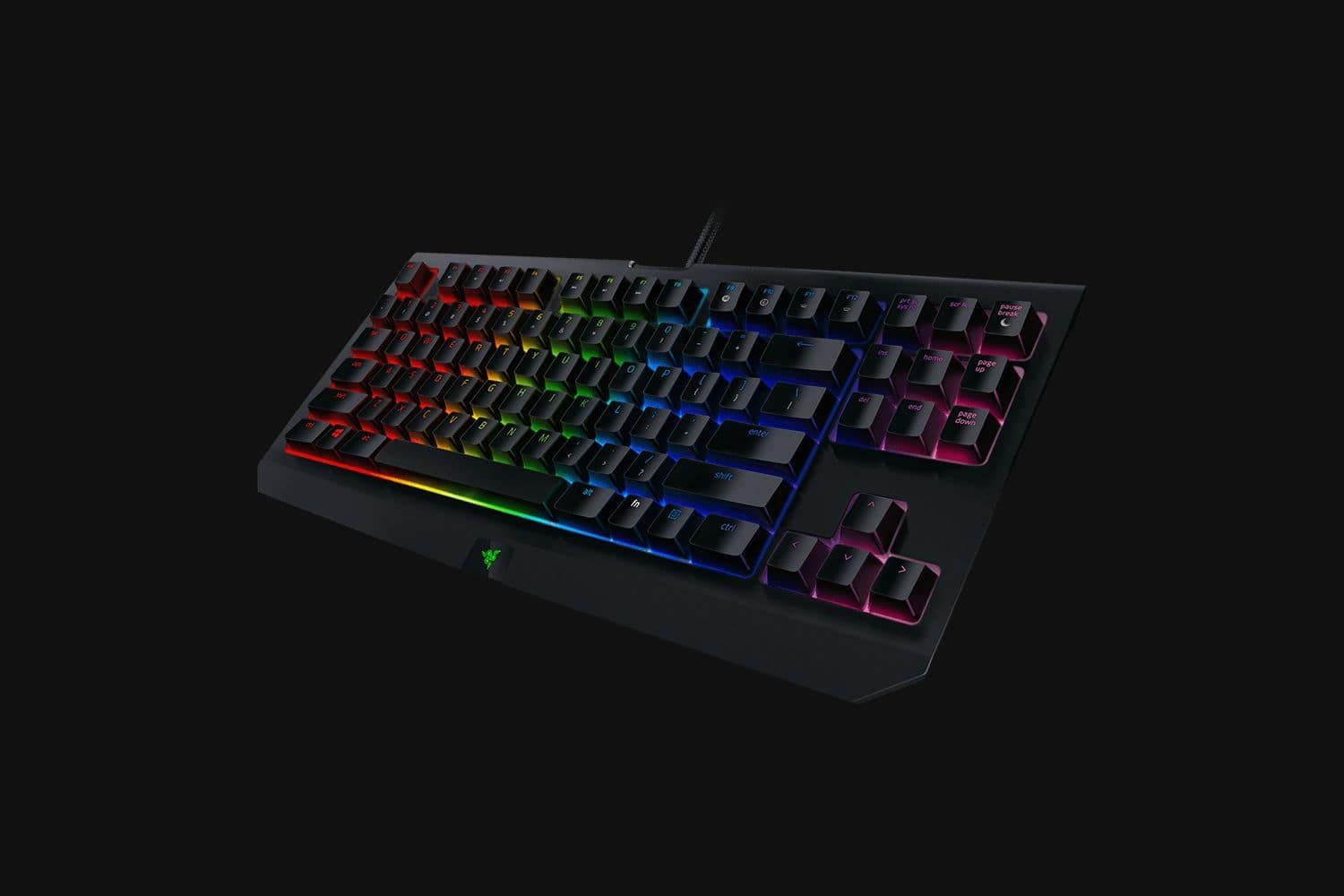 کیبورد گیمینگ ریزر BLACKWIDOW CHROMA V2 - Image 4