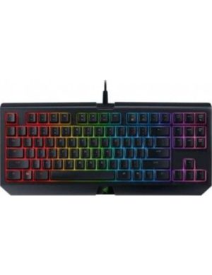 خرید کیبورد ریزر BlackWidow Chroma V2 Tournament Edition Green Switch