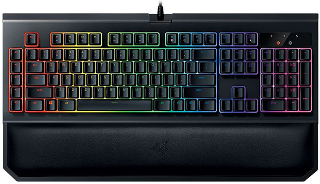 خرید کیبورد ریزر BlackWidow V2 Chroma Orange Switch - Image 7