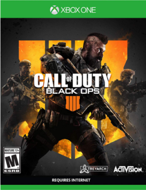 بازی Call of Duty: Black Ops 4 برای ایکس باکس وان