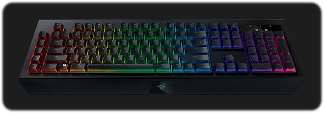 خرید کیبورد ریزر BlackWidow V2 Chroma Orange Switch - Image 9