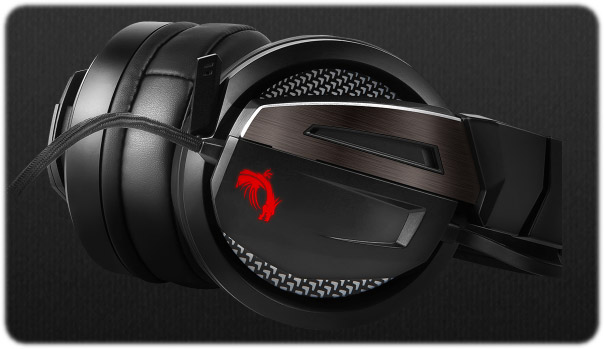 خرید هدست گیمینگ MSI IMMERSE GH60 - Image 10