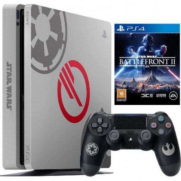 کنسول PS4 اسلیم نسخه 1 ترابایتی باندل Star Wars