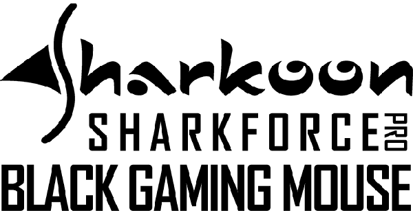 موس گیمینگ شارکن SHARK FORCE PRO BLACK
