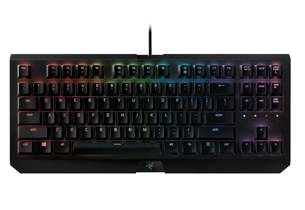 کیبورد گیمینگ ریزر BlackWidow X Tournament Edition Chroma - Image 4