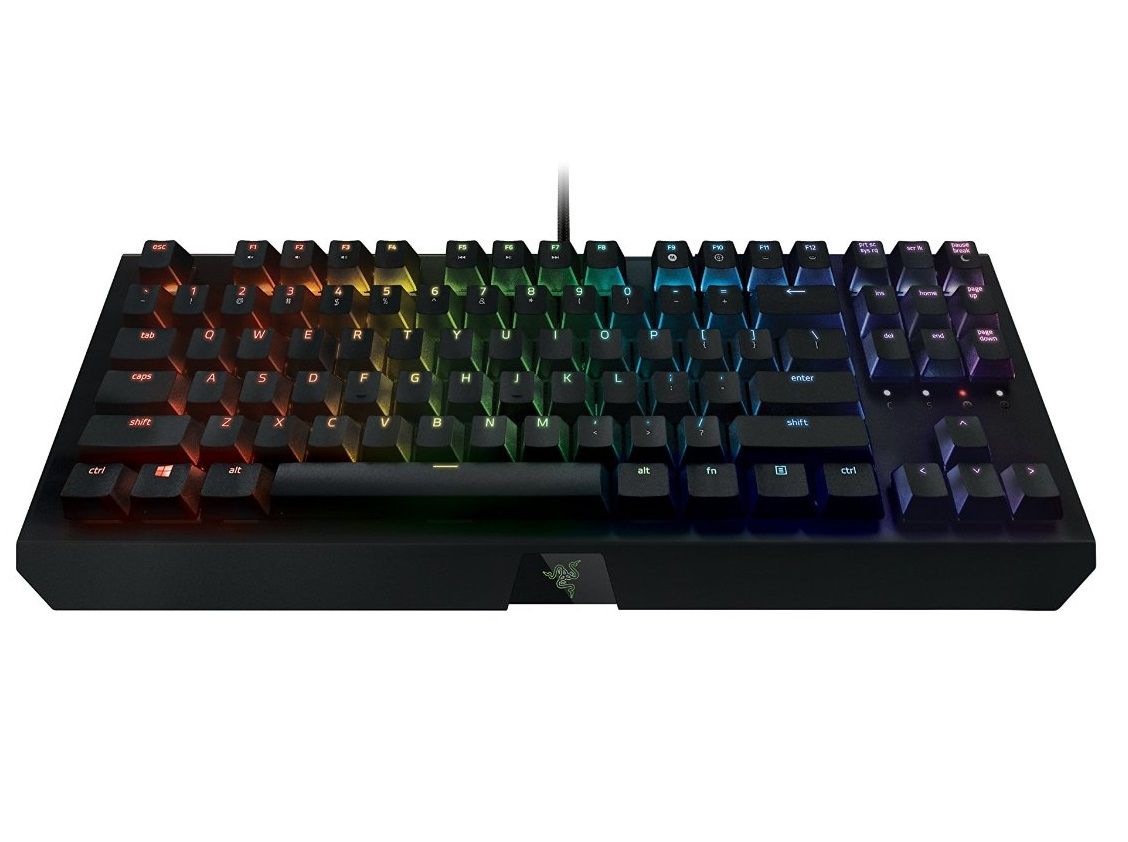 کیبورد گیمینگ ریزر BlackWidow X Tournament Edition Chroma - Image 3