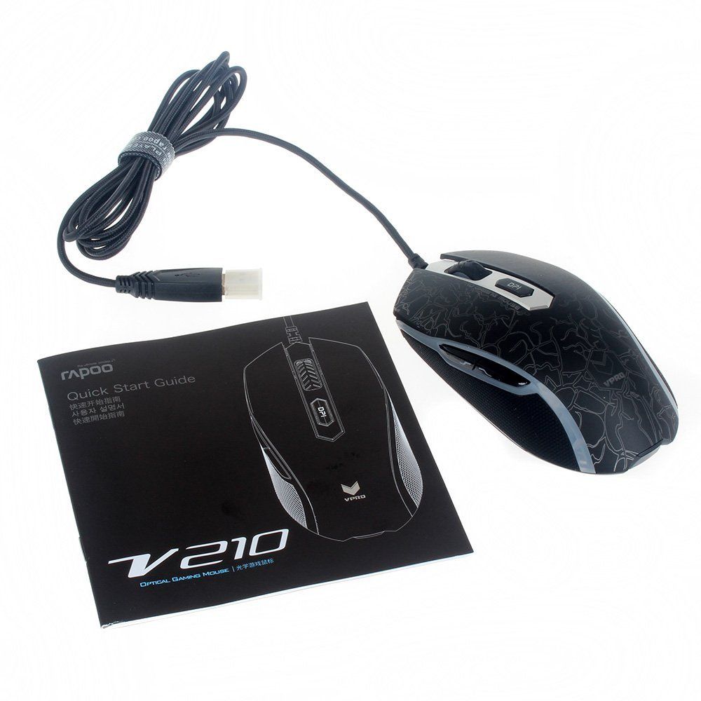 خرید موس گیمینگ رپو V210 20G 3000 DPI - Image 2