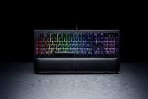 کیبورد گیمینگ ریزر BlackWidow Chroma V2 Green