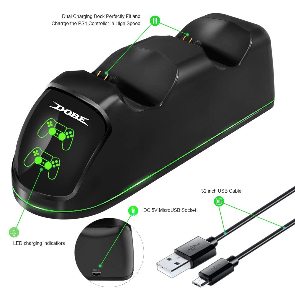 استند شارژ کنترلر PS4