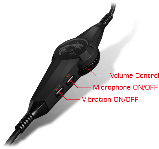 خرید هدست گیمینگ ام اس آی مدل MSI DS502 - Image 7