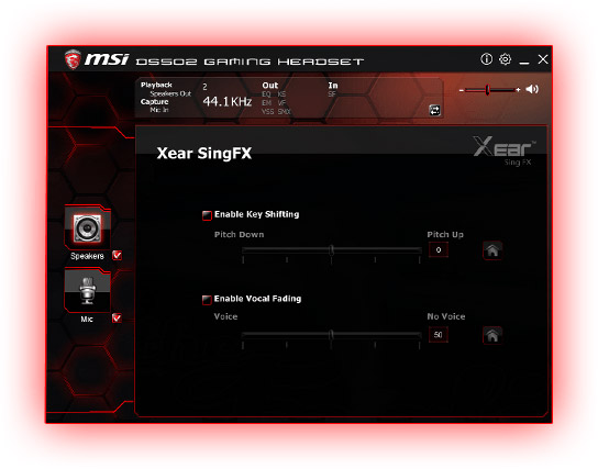 خرید هدست گیمینگ ام اس آی مدل MSI DS502 - Image 13