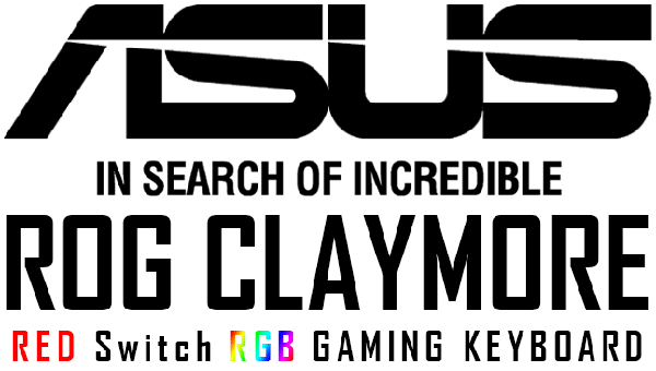 خرید کیبورد گیمینگ ایسوس ROG Claymore RD Switch
