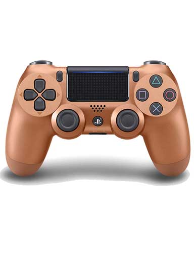 دسته بازی پلی استیشن 4 مدل Copper DualShock 4