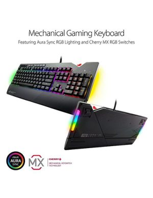 کیبورد گیمینگ ایسوس ROG Strix Flare