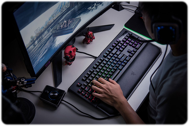 خرید کیبورد ریزر BlackWidow V2 Chroma Orange Switch - Image 8